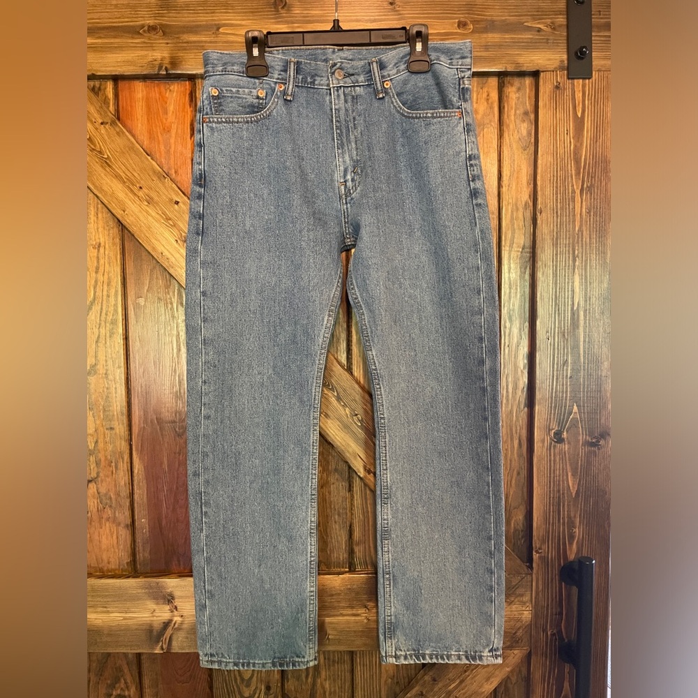 Levi’s men’s 505 jeans 33x30 excellent condition